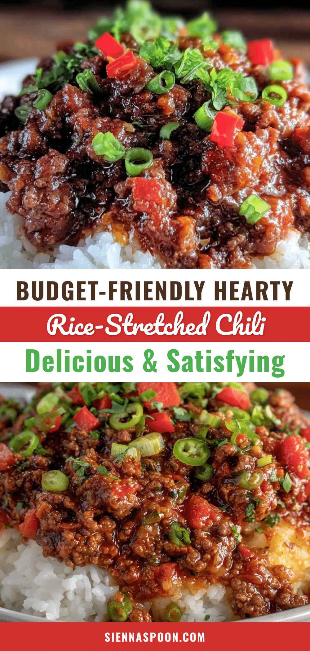 rice-stretched chili recipe recipe