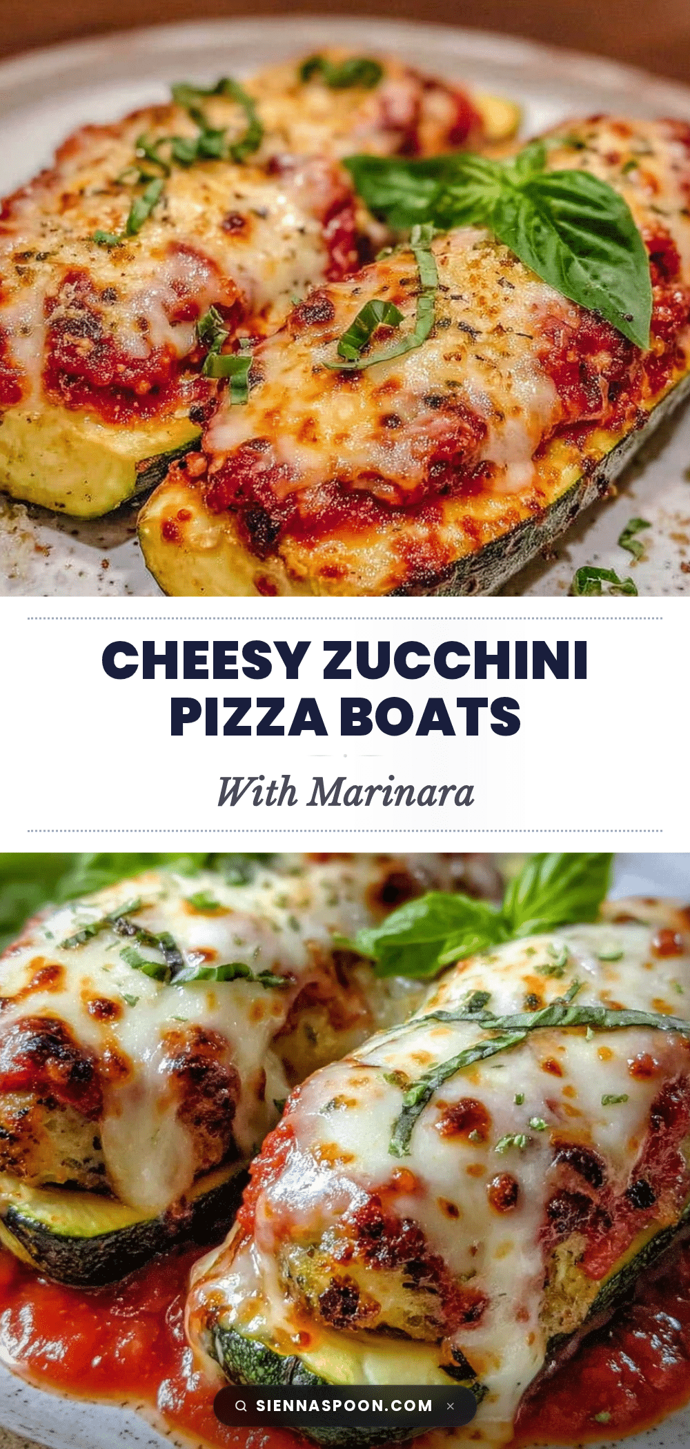 savory zucchini pizza boats recipe