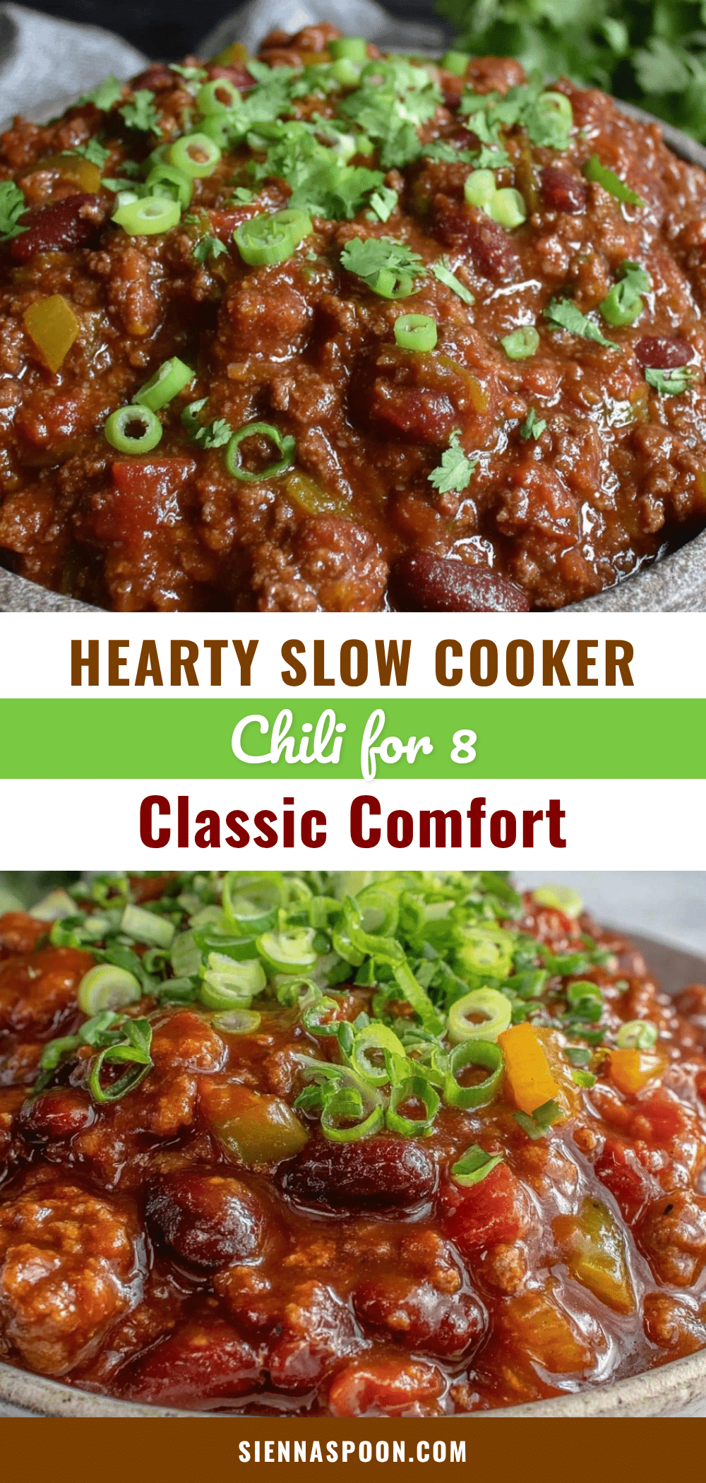 slow cooker chili recipe recipe
