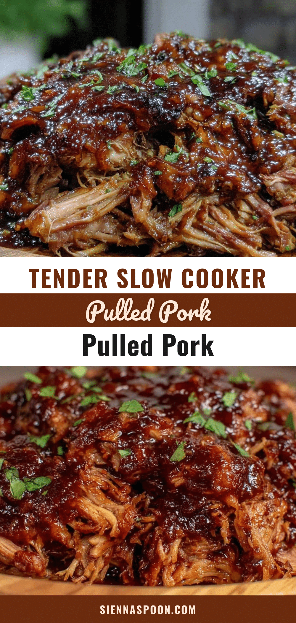 tender slow cooker pulled pork recipe