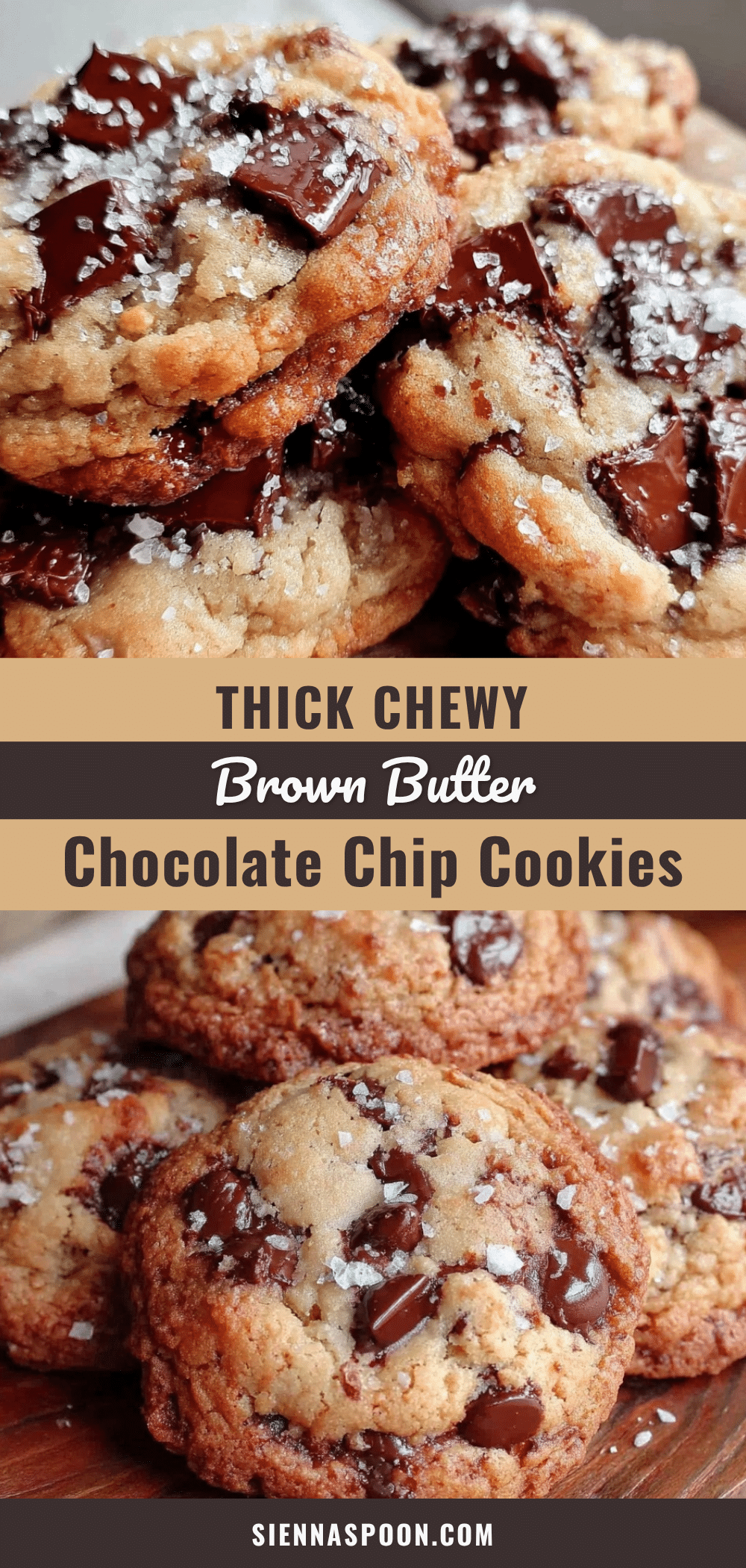 brown butter chocolate chip cookies recipe