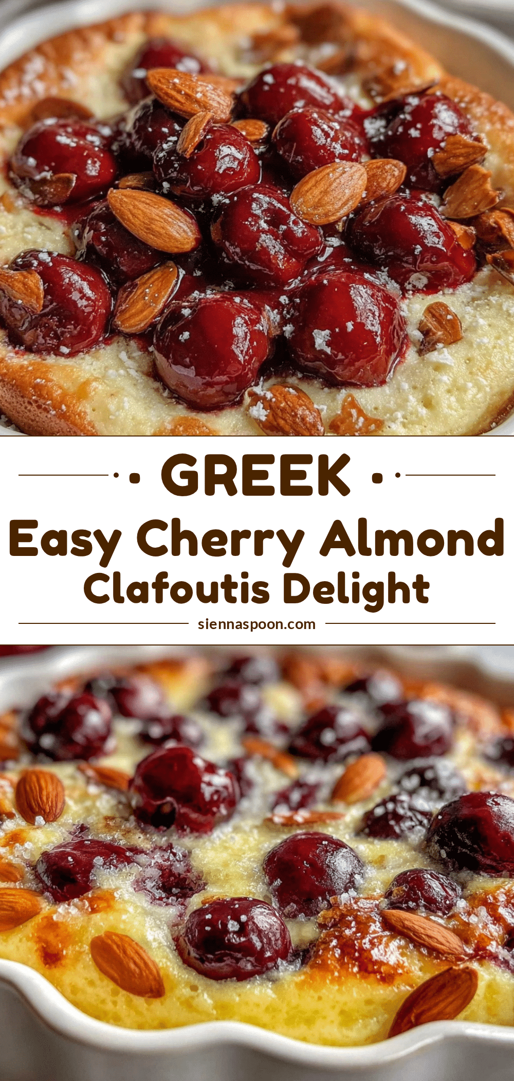 cherry almond clafoutis recipe