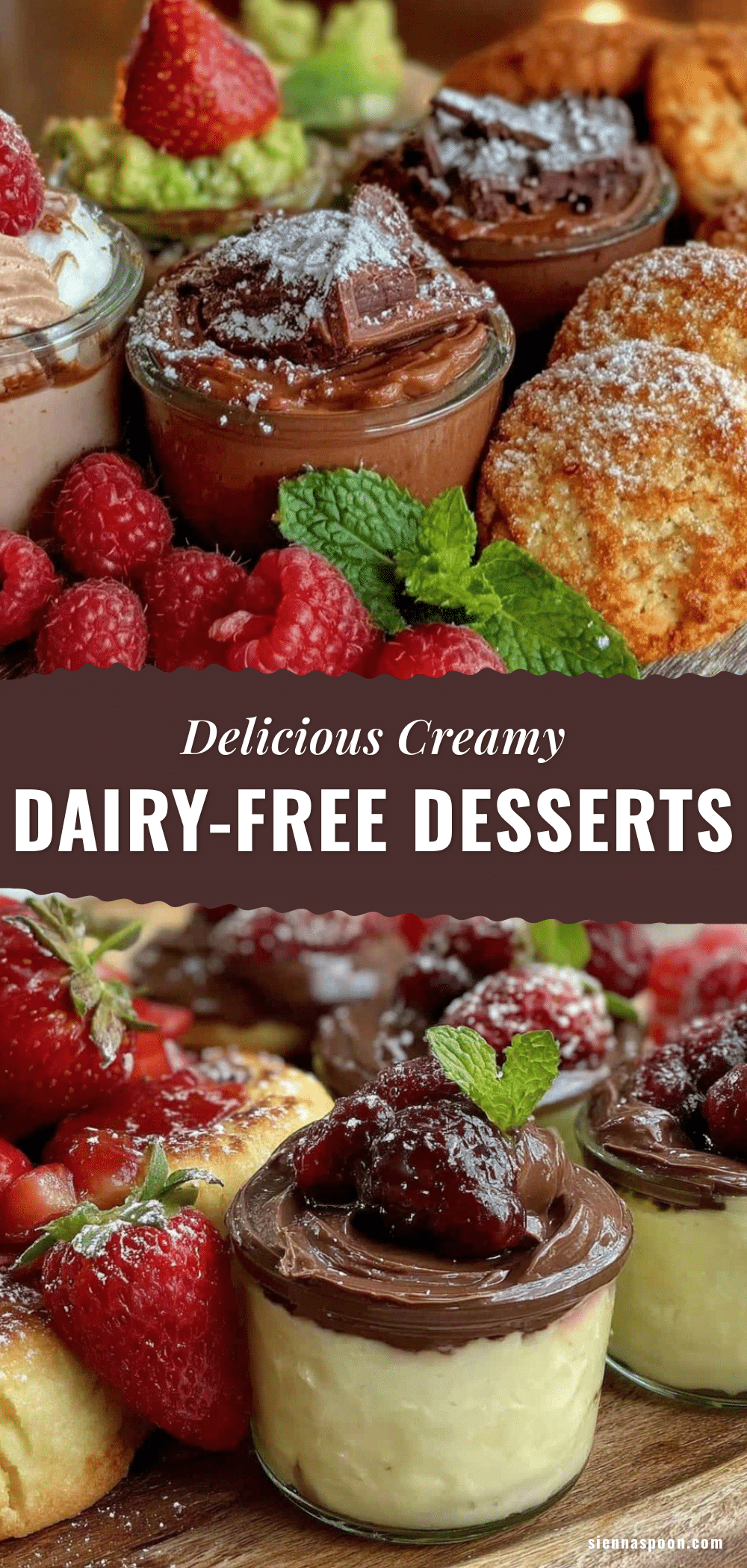 creamy dairy-free desserts recipe