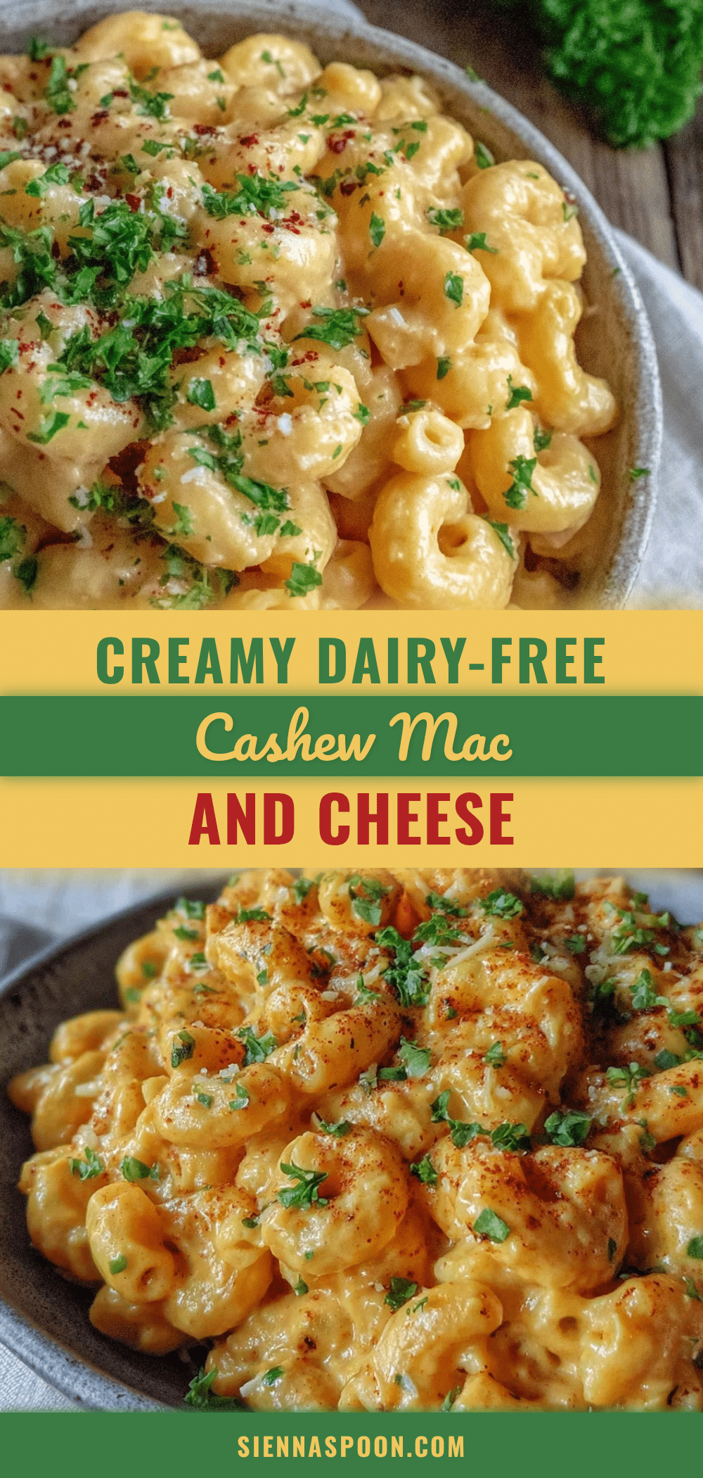creamy dairy-free mac and cheese recipe
