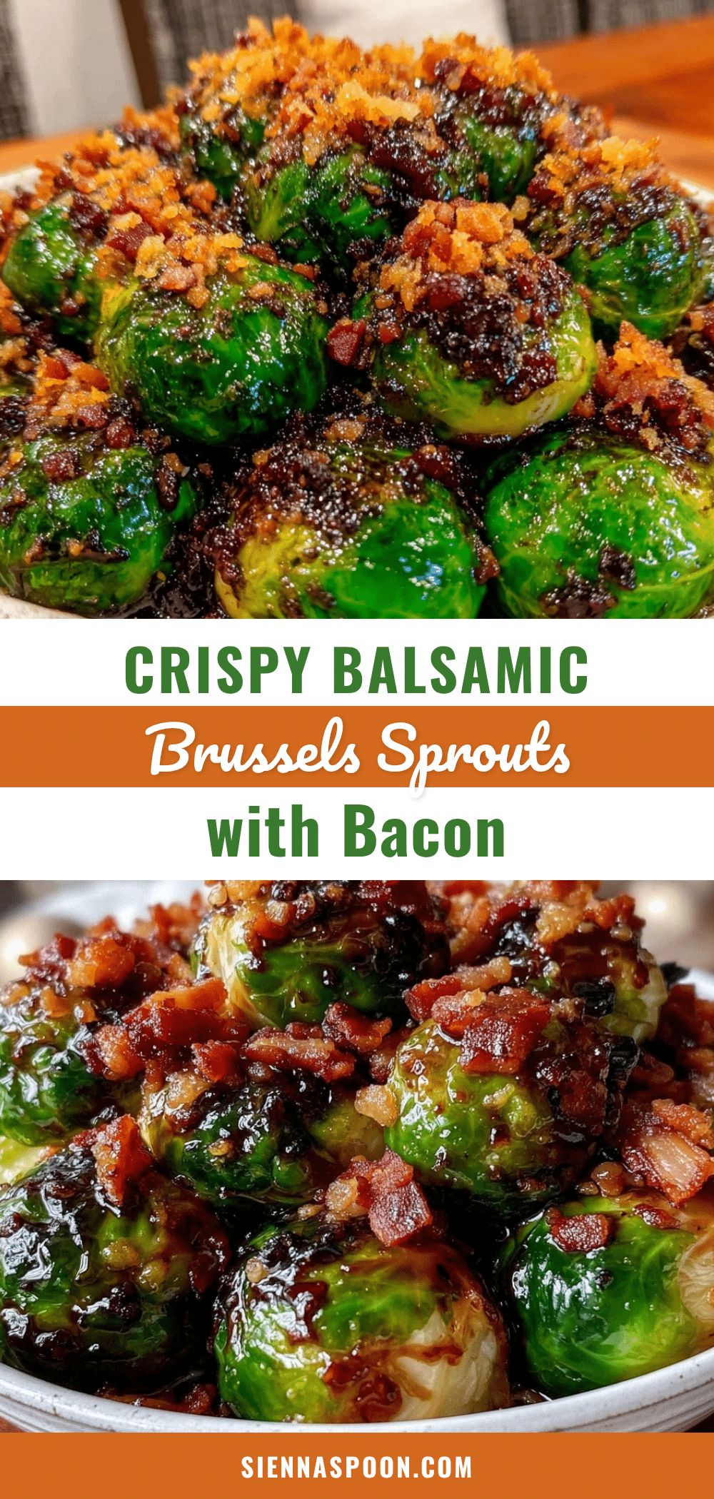crispy balsamic glazed brussels sprouts recipe