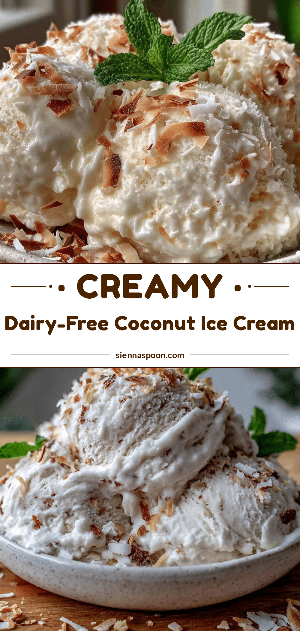 dairy-free coconut ice cream recipe