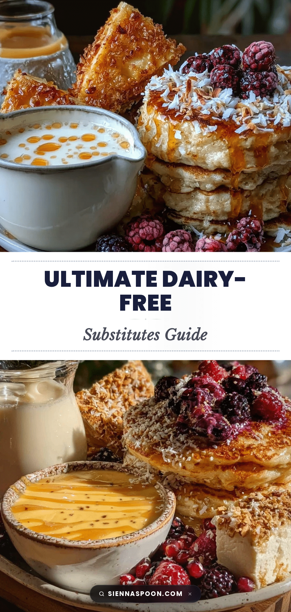dairy-free substitutes recipe
