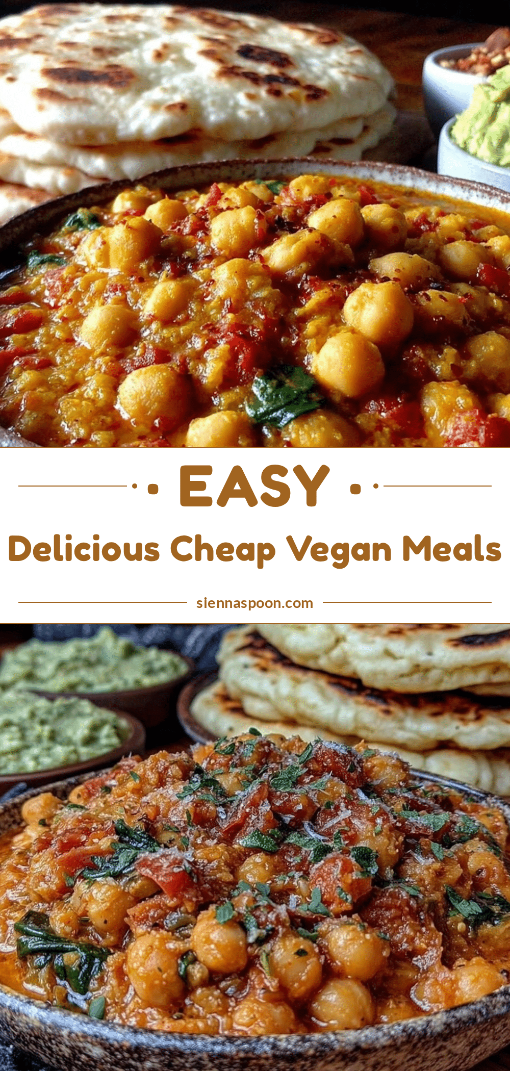 easy cheap vegan meals recipe