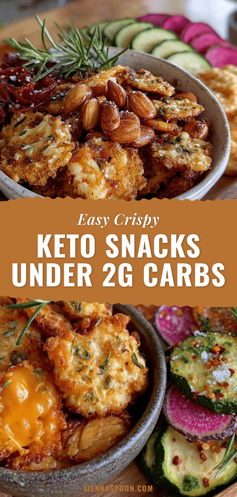 easy crispy keto snacks recipe