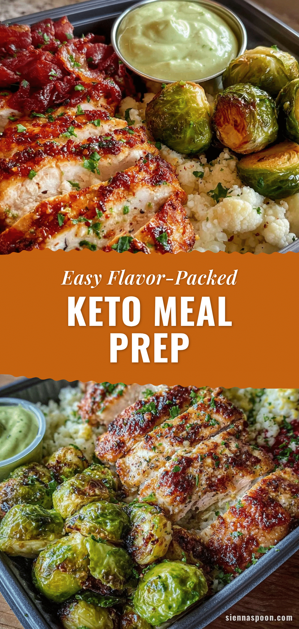 easy flavor-packed keto meal prep recipe