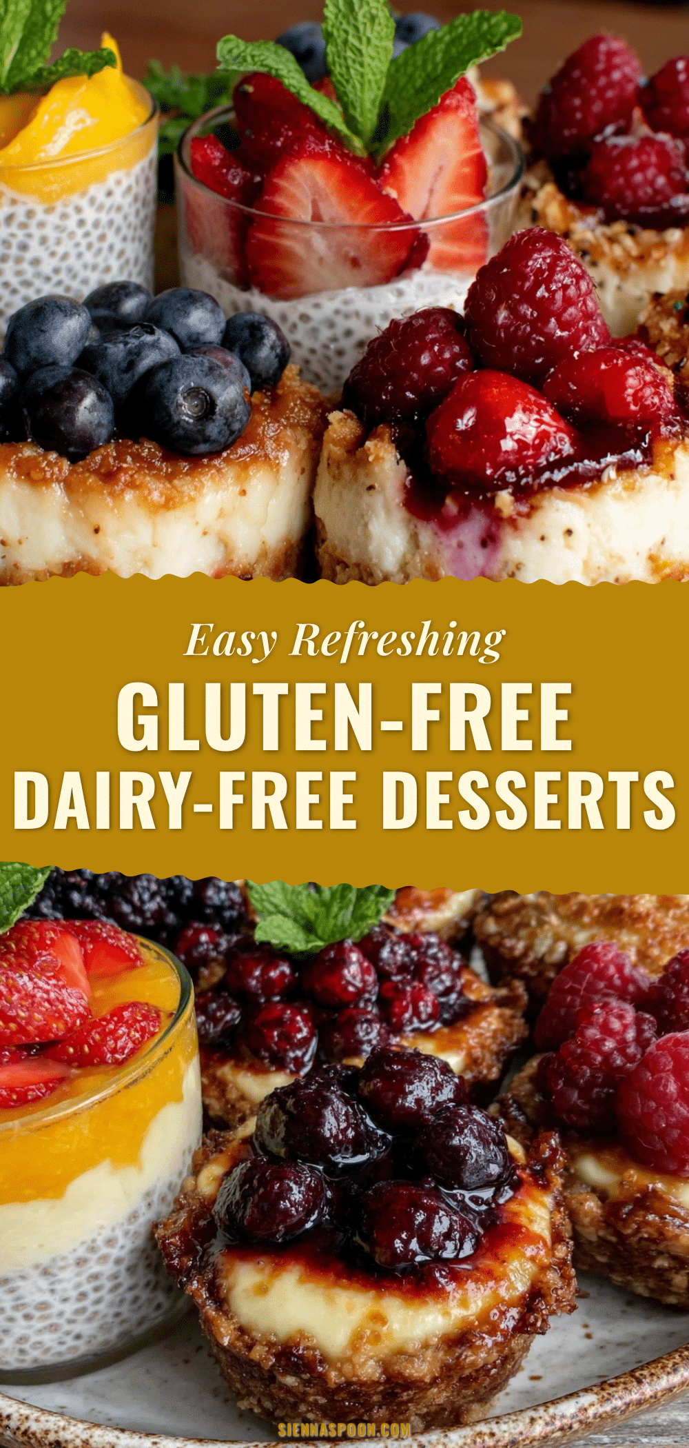 easy gluten-free dairy-free desserts recipe