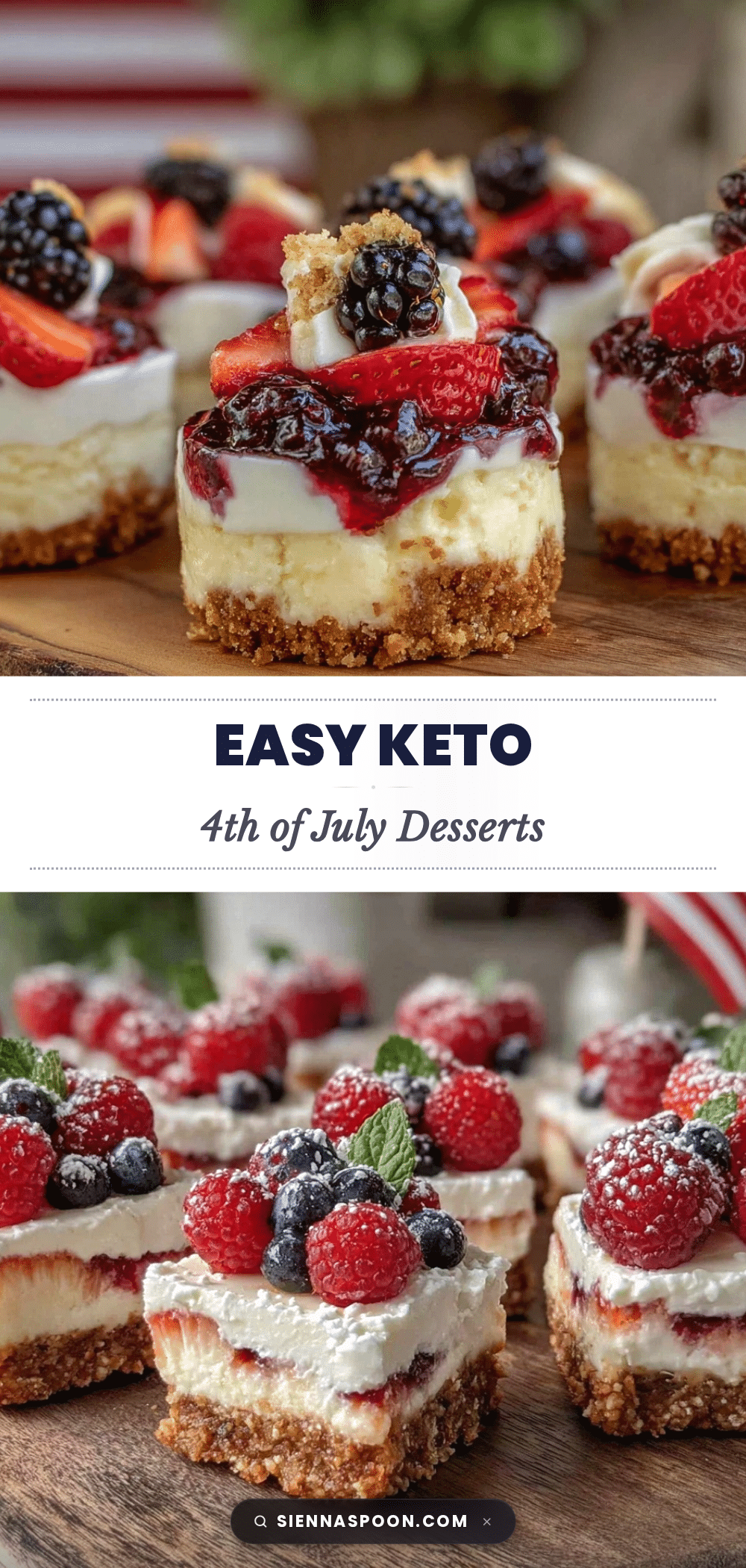 easy keto 4th of july desserts recipe