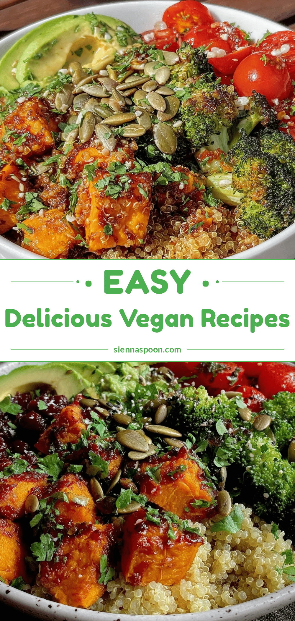 Easy Vegan Buddha Bowl Recipe recipe
