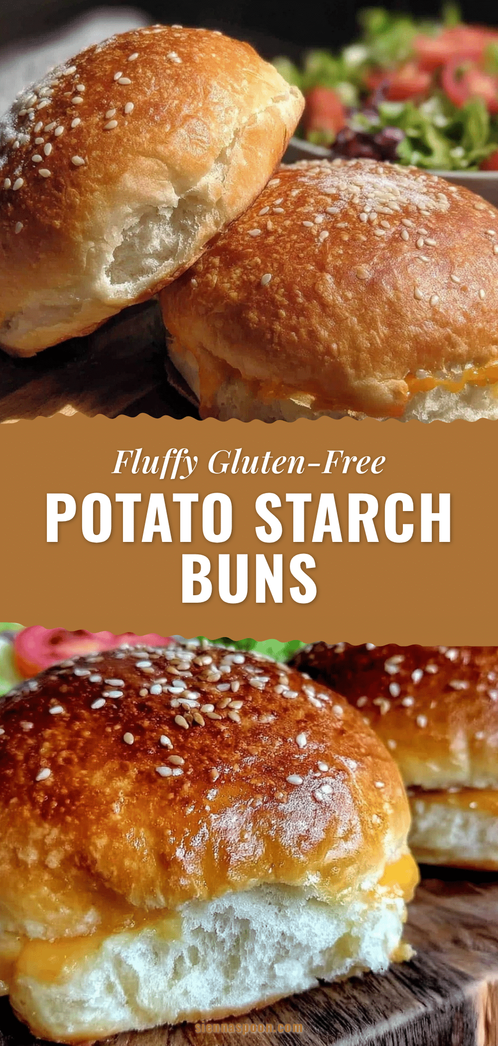 fluffy gluten-free burger buns recipe