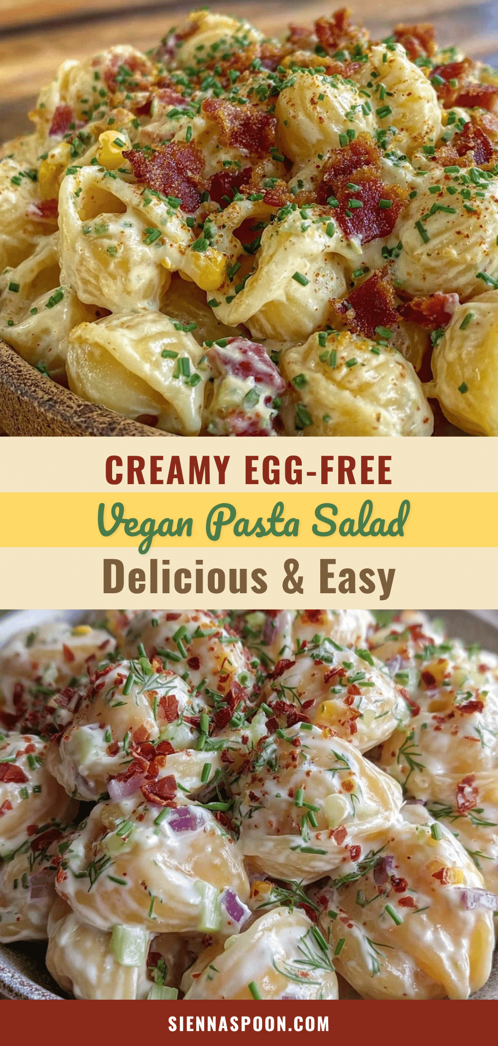 fresh egg-free pasta salad recipe