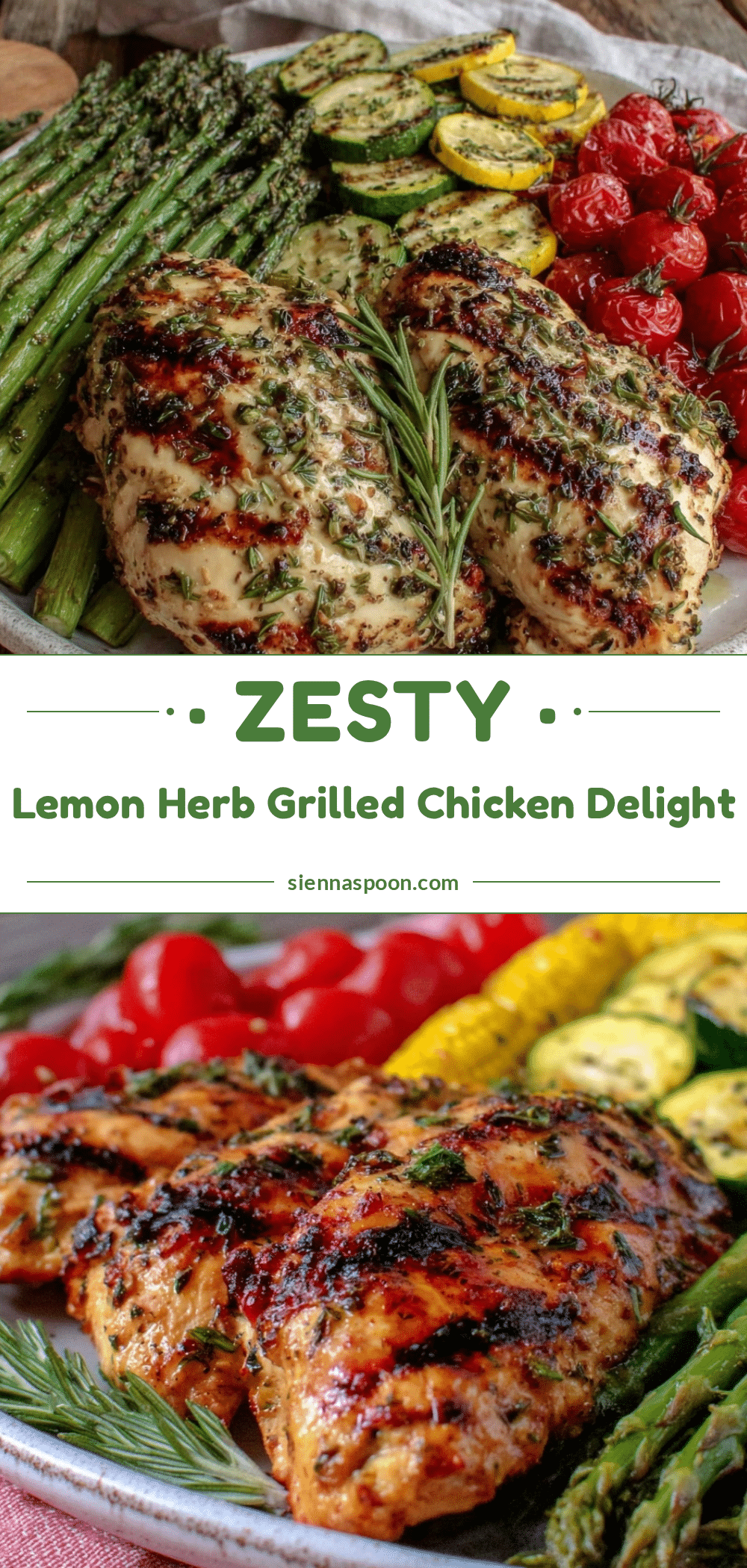 Fresh Lemon Herb Grilled Chicken recipe
