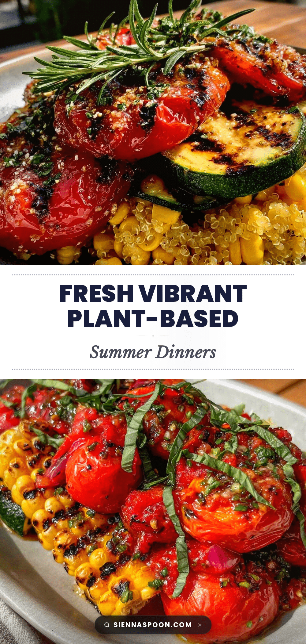 fresh plant-based summer dinners recipe