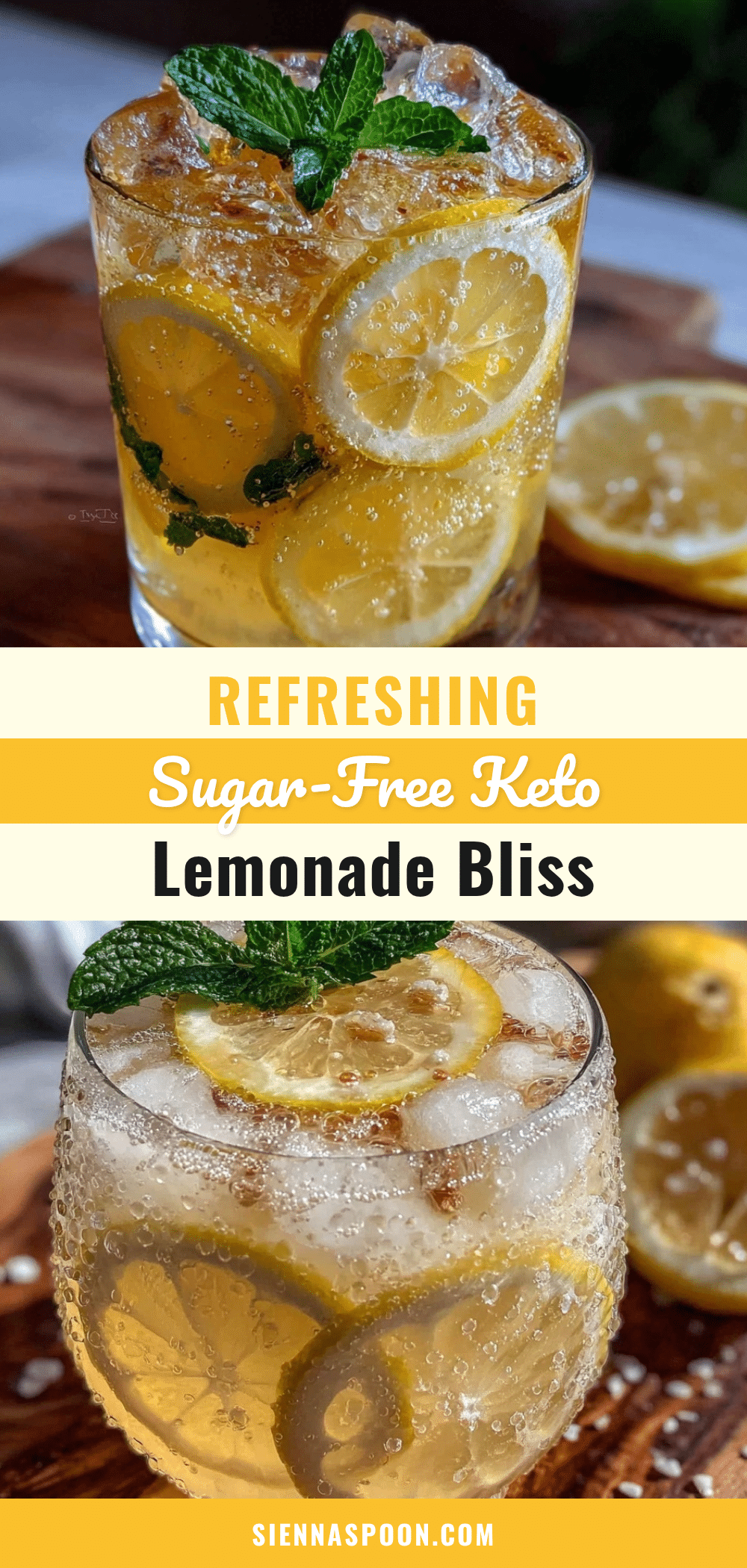 fresh sugar-free lemonade recipe