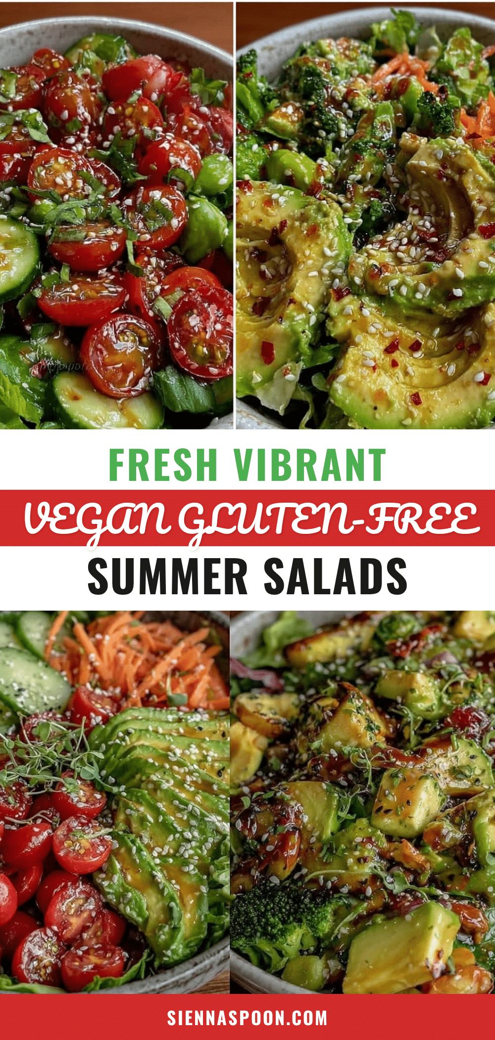 fresh vegan gluten-free summer salads recipe