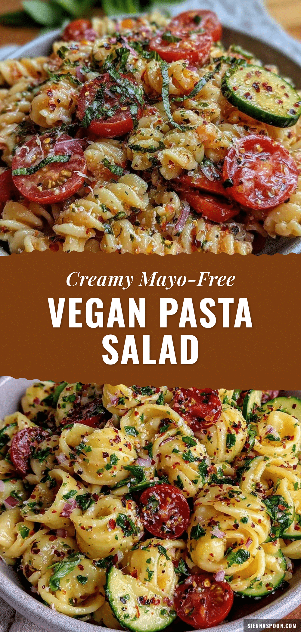 fresh vegan pasta salad recipe