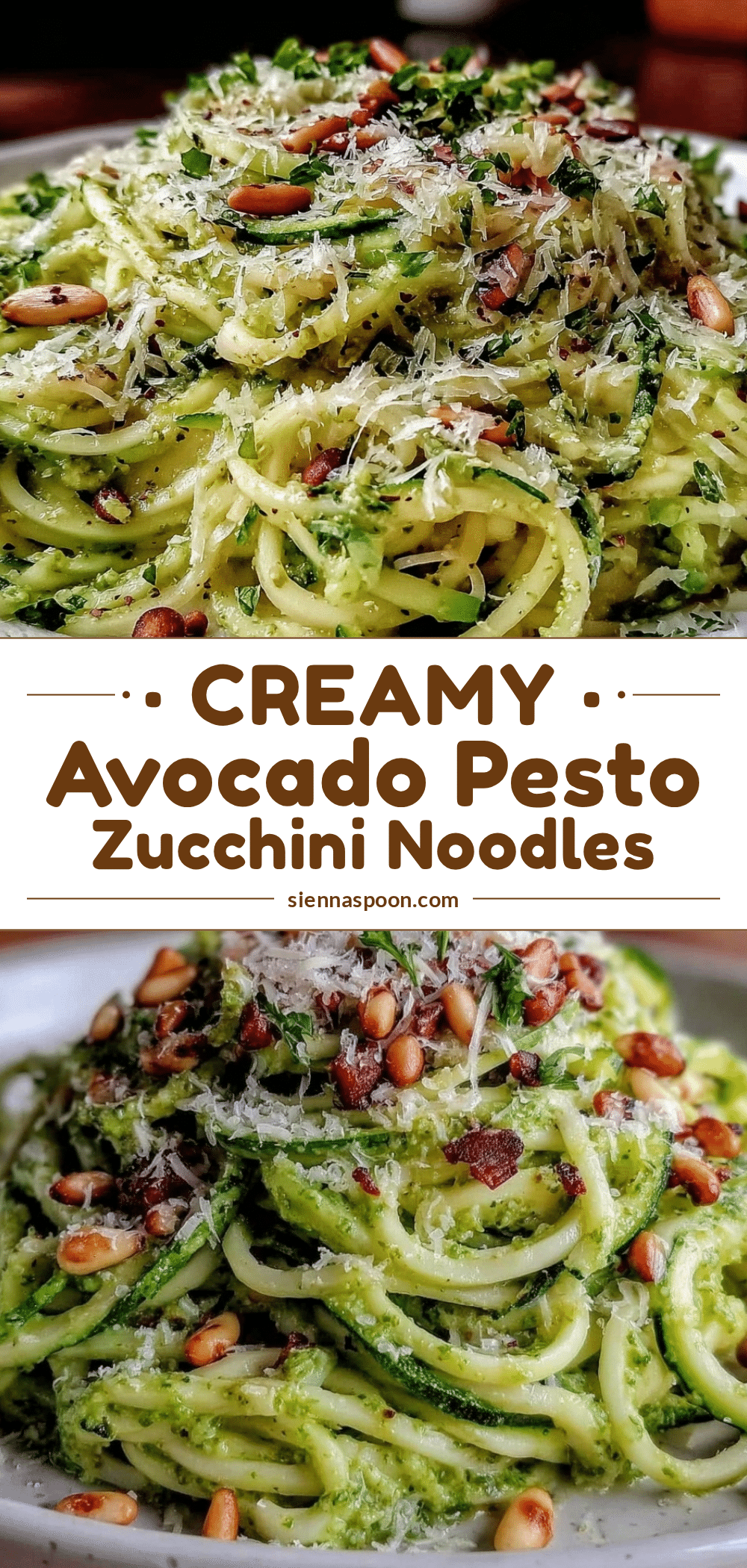fresh zucchini noodles recipe