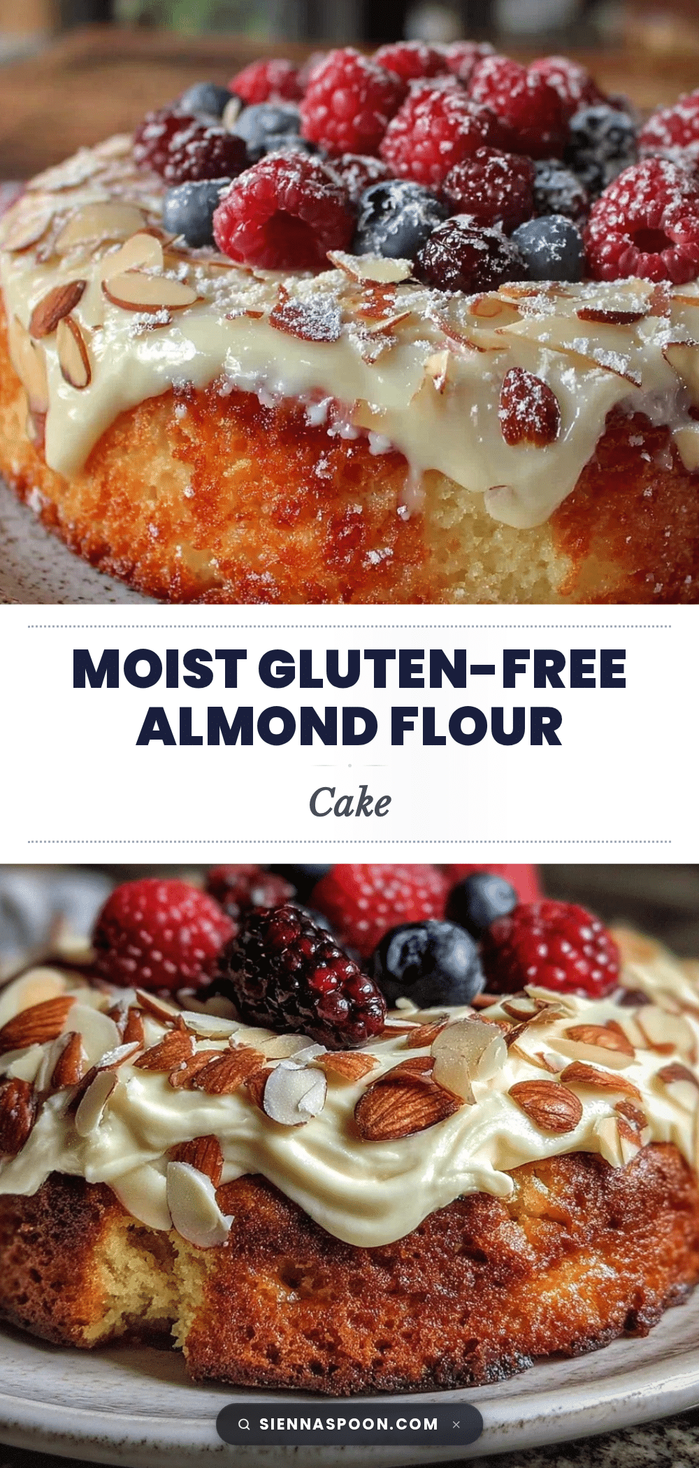 gluten-free almond flour cake recipe
