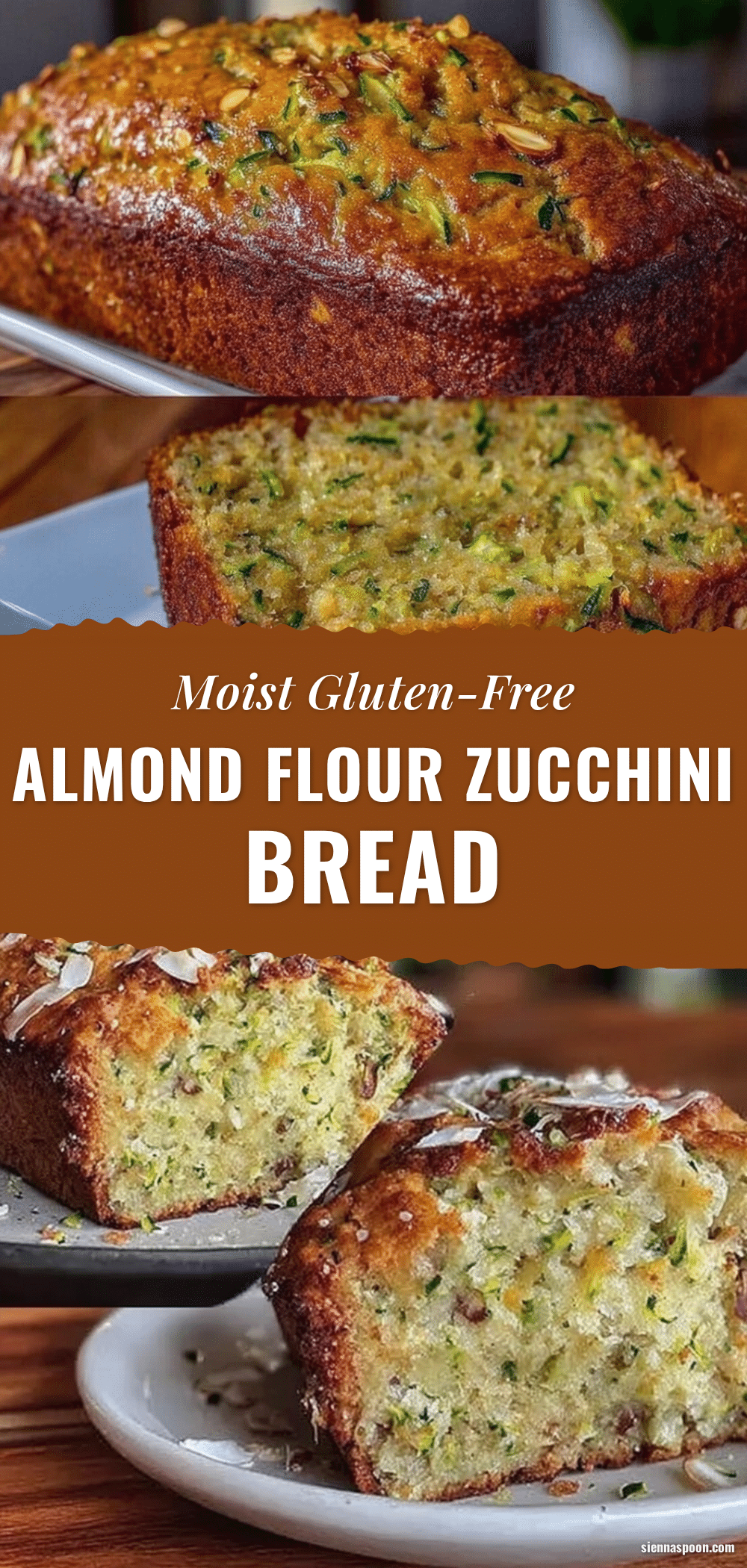 gluten-free almond flour zucchini bread recipe