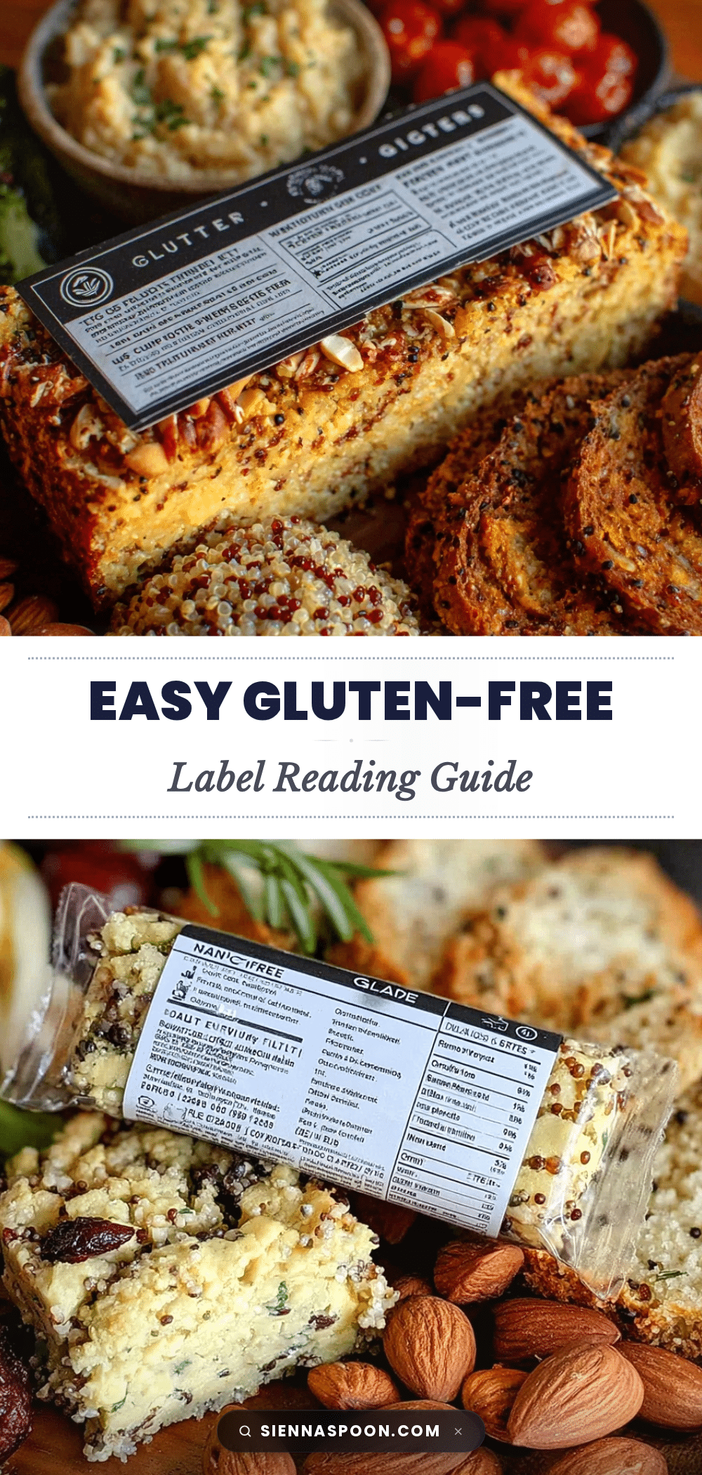 gluten-free label reading guide recipe