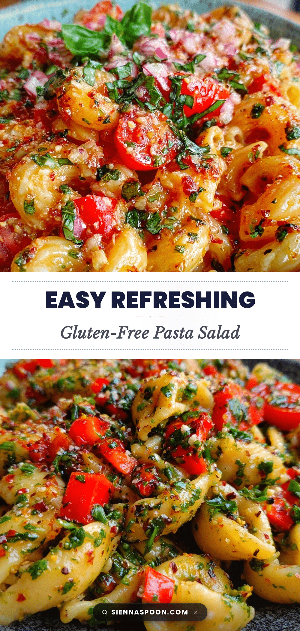 gluten-free pasta salad recipe