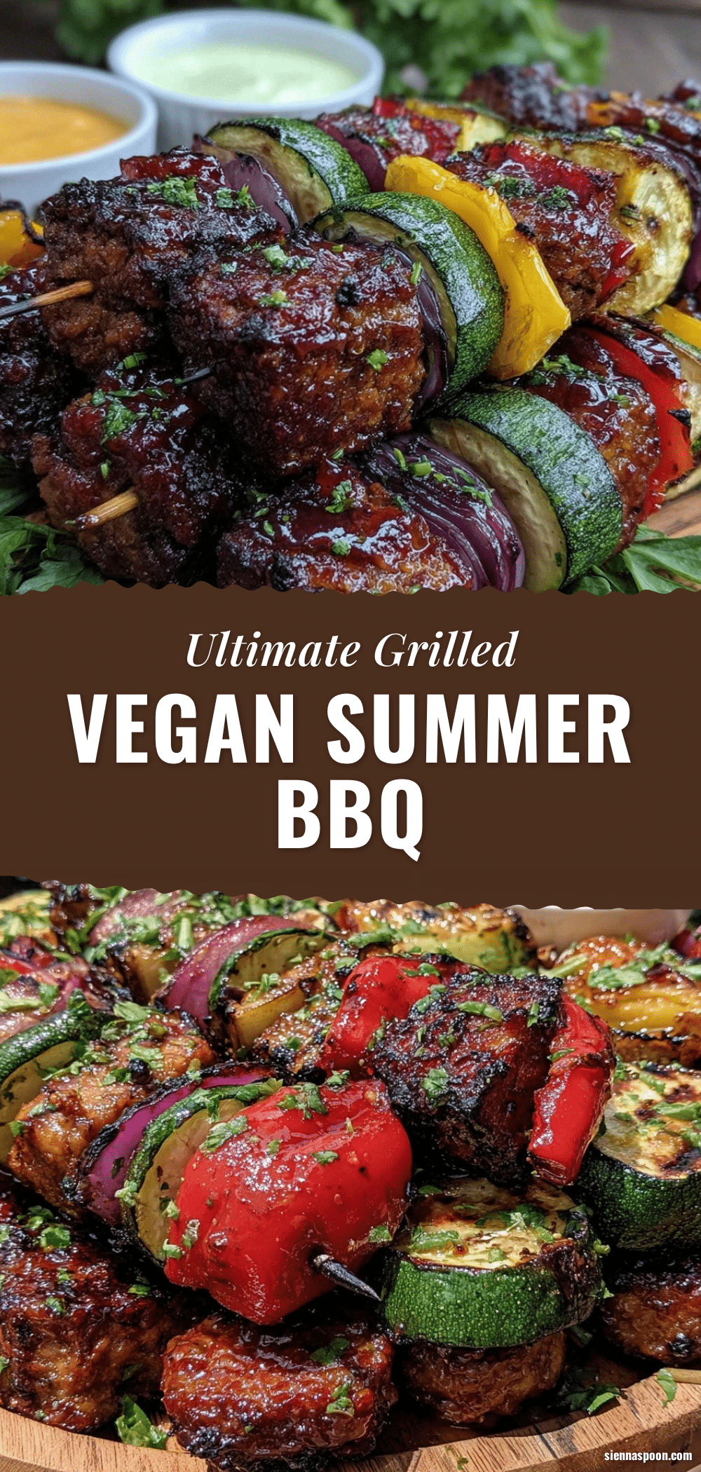 grilled vegan BBQ recipe recipe