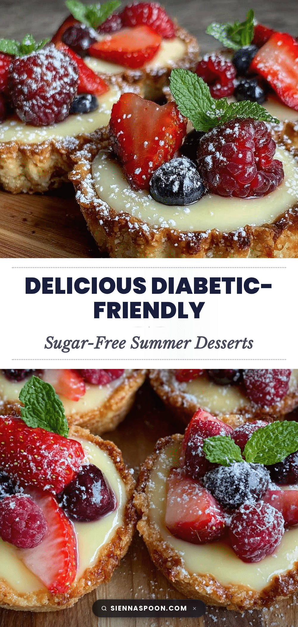 healthy diabetic-friendly summer desserts recipe