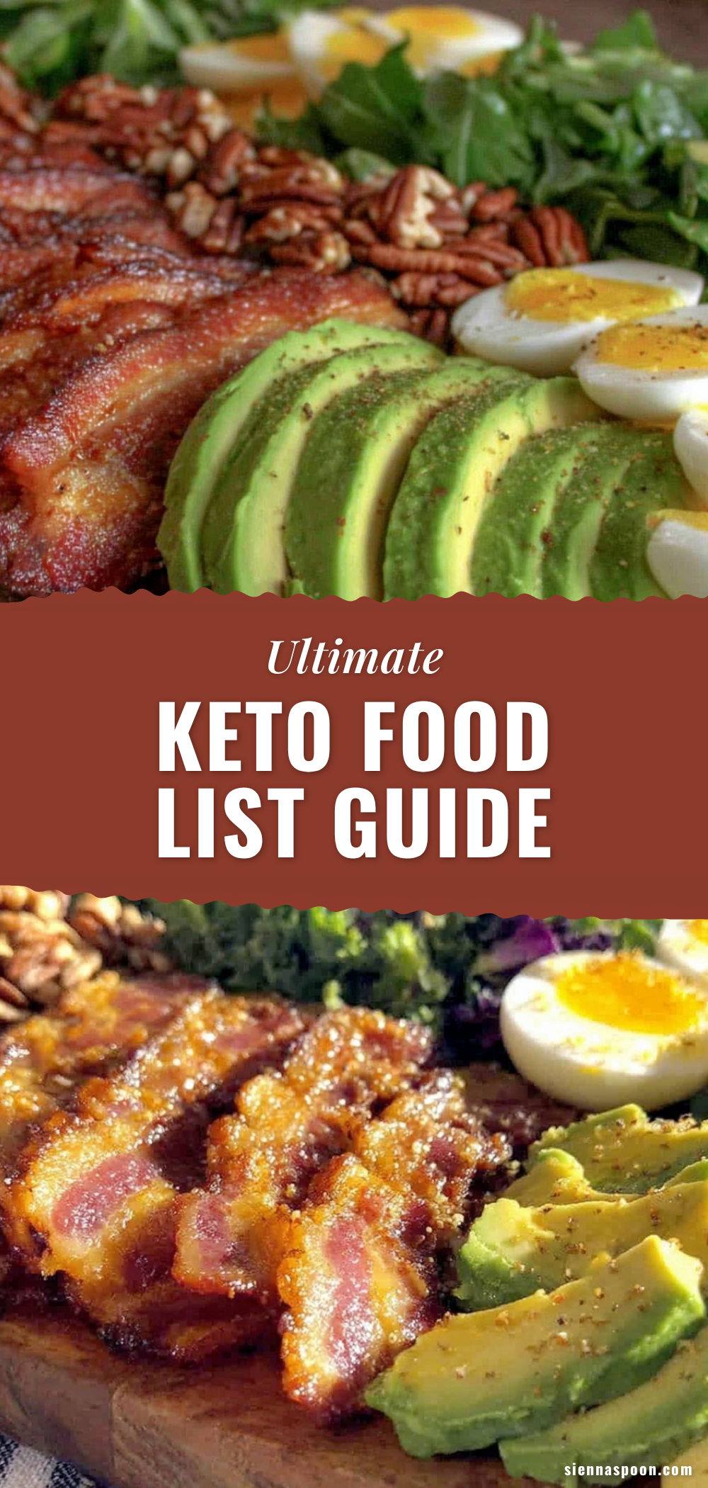 healthy keto food list recipe