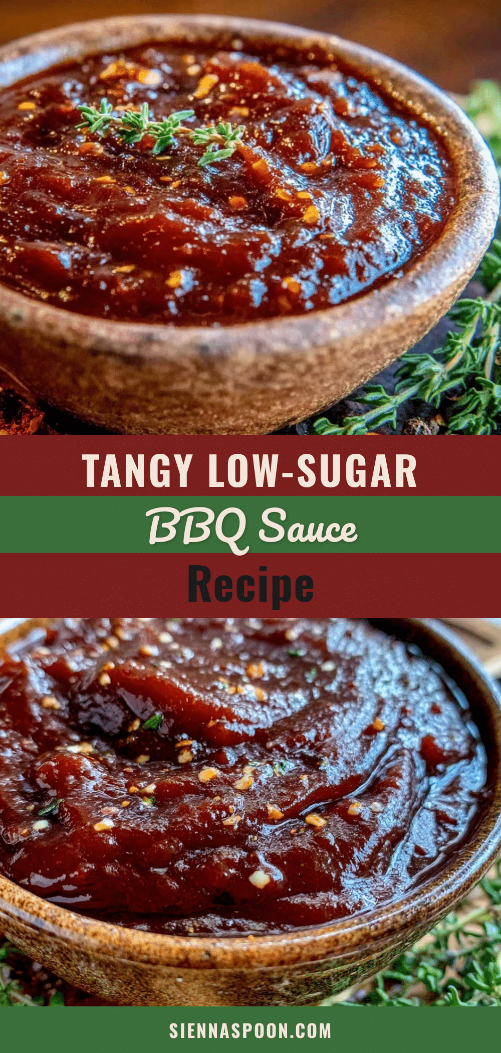 healthy low-sugar BBQ sauce recipe