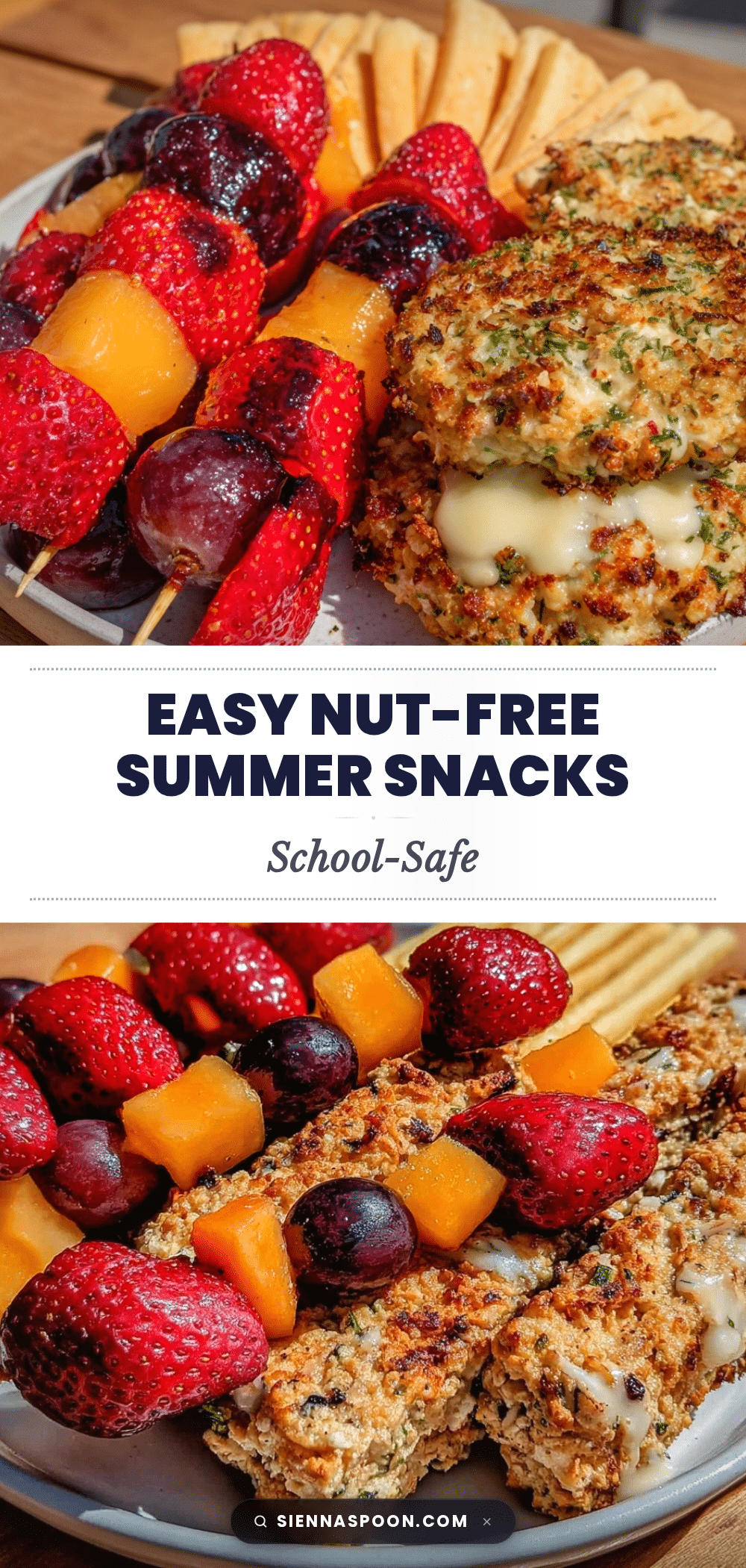 healthy nut-free summer snacks recipe