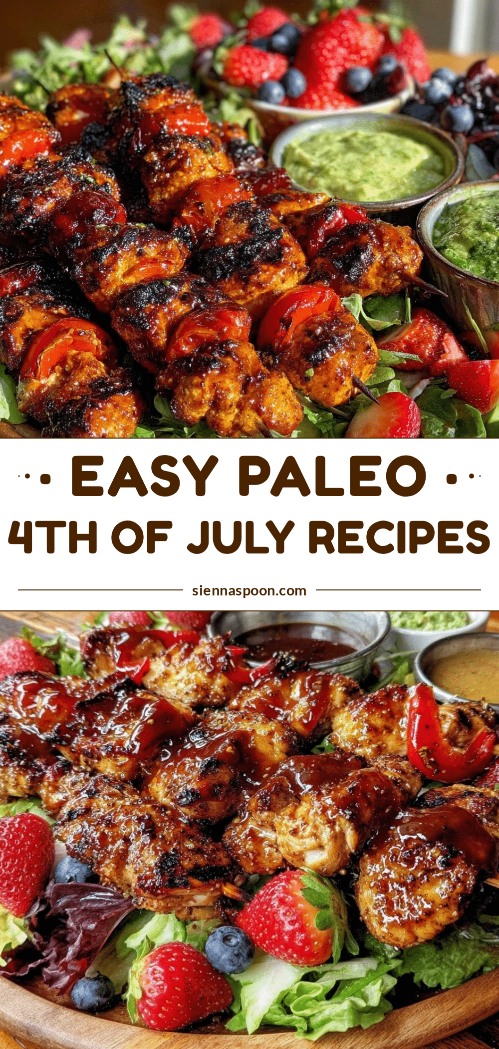 Healthy Paleo 4th of July recipes recipe