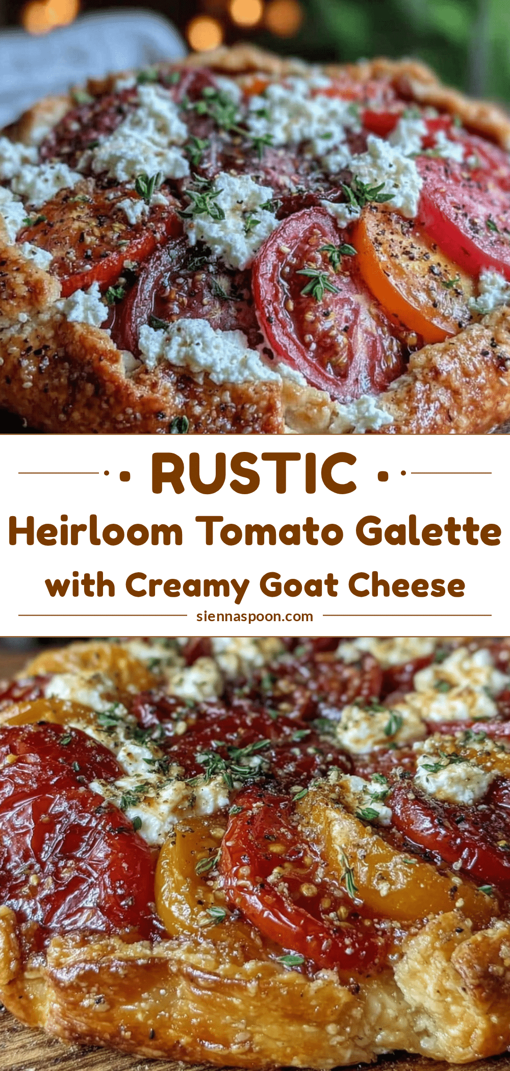 heirloom tomato galette recipe