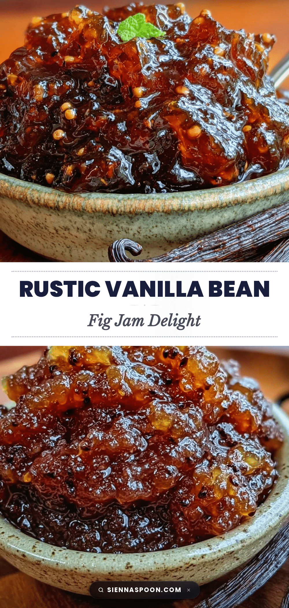 homemade rustic fig jam recipe