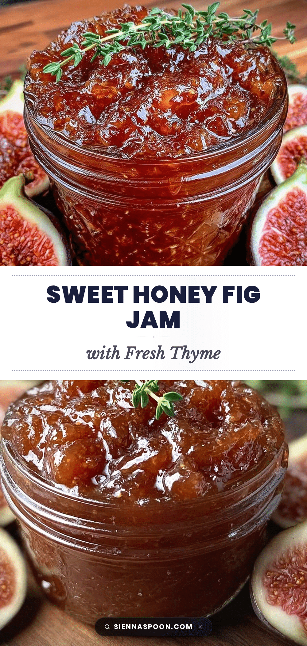 honey fig jam recipe