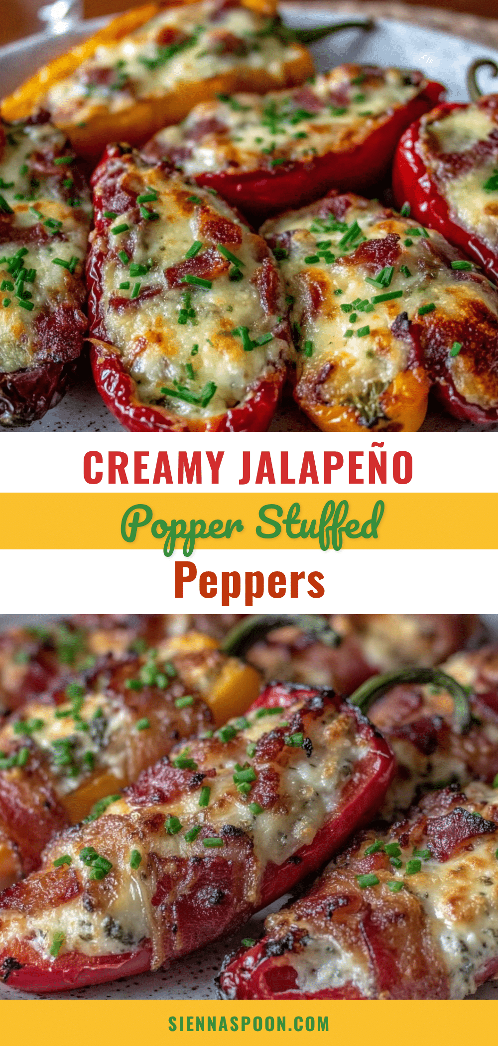 jalapeño popper stuffed mini peppers recipe