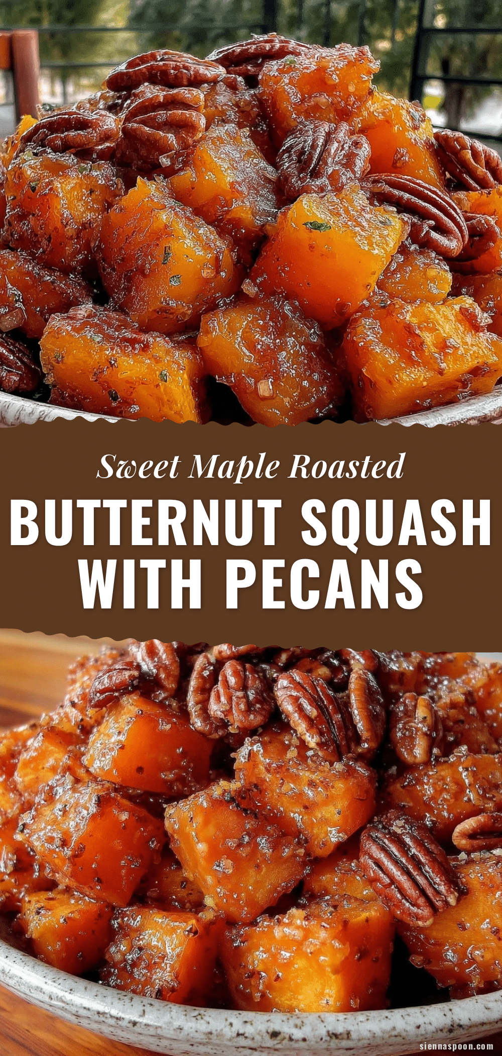 maple roasted butternut squash recipe