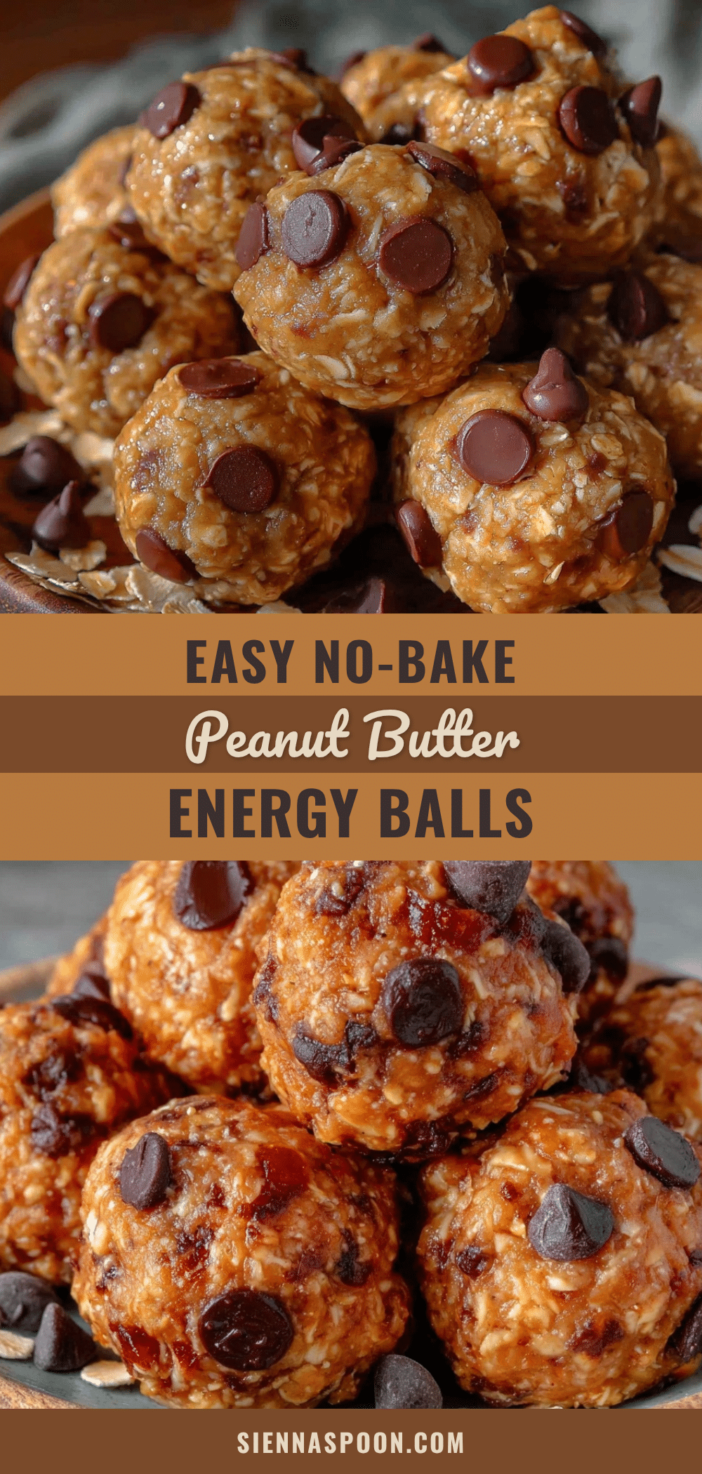 no bake peanut butter energy balls recipe