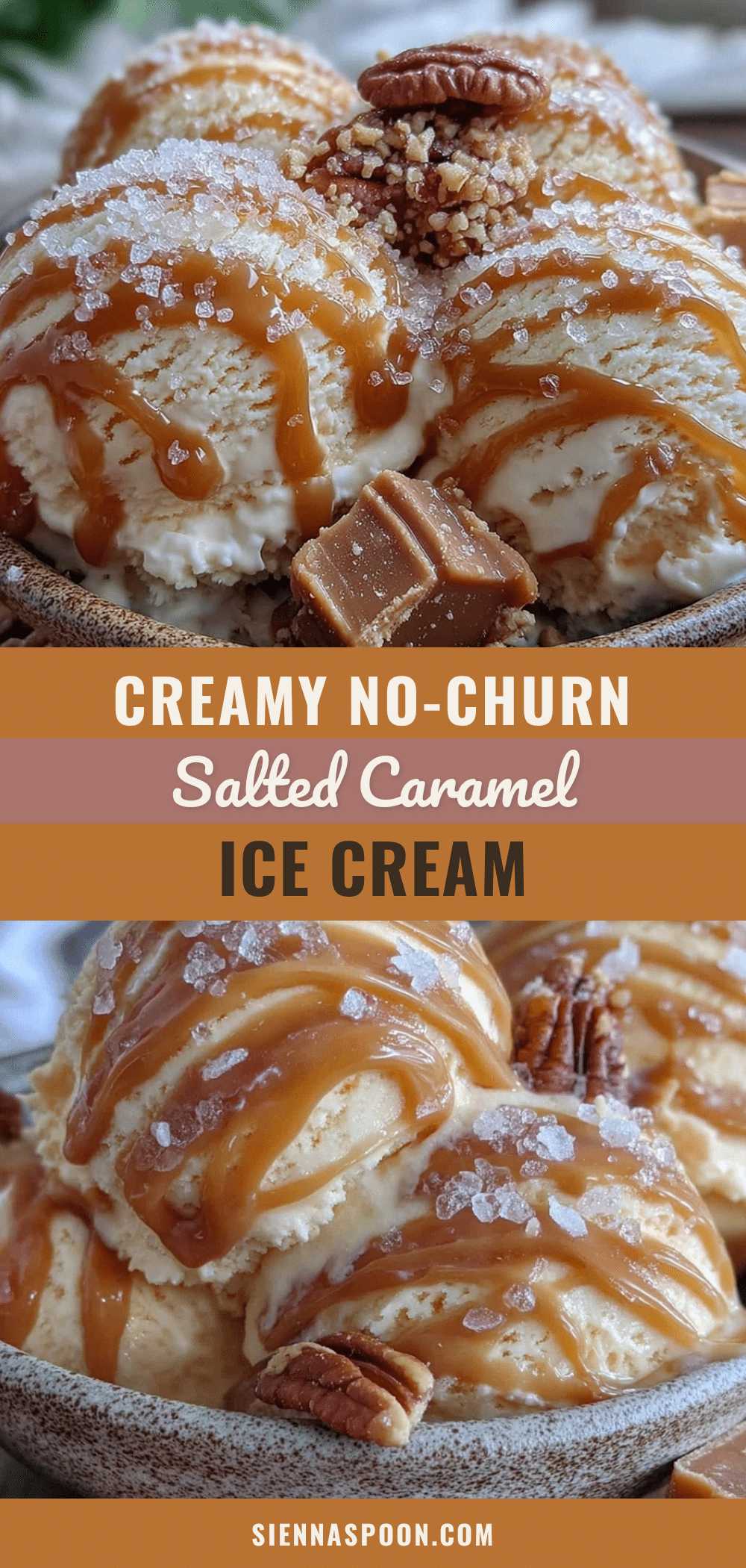 no-churn salted caramel ice cream recipe