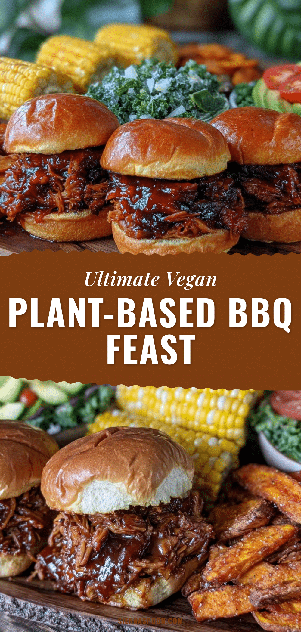 plant-based BBQ sliders recipe
