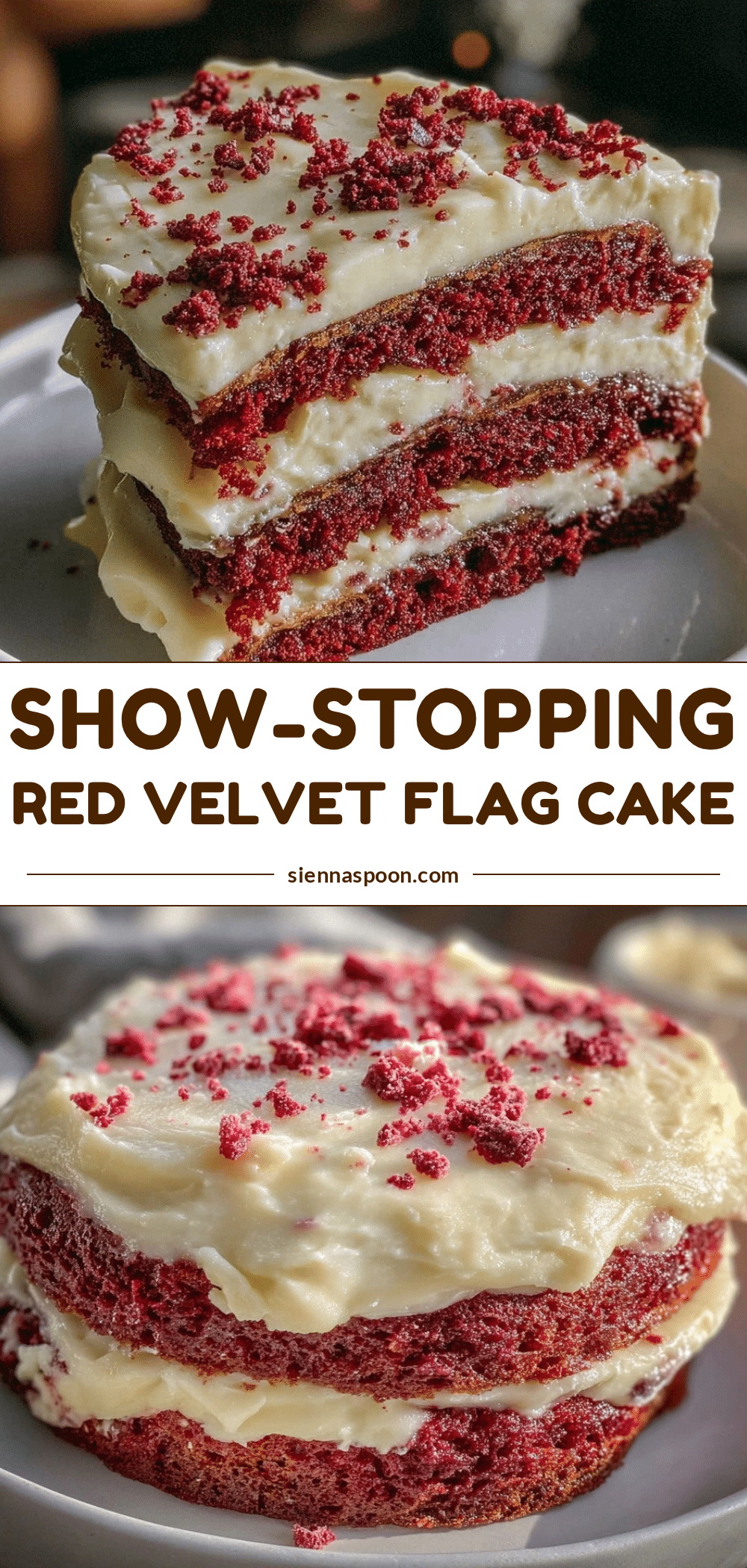 red velvet flag cake recipe