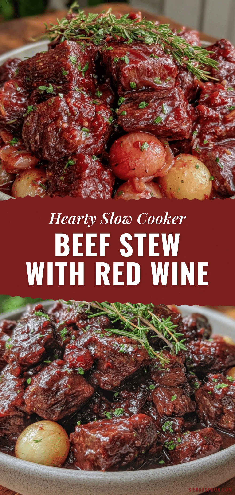 slow cooker beef stew recipe