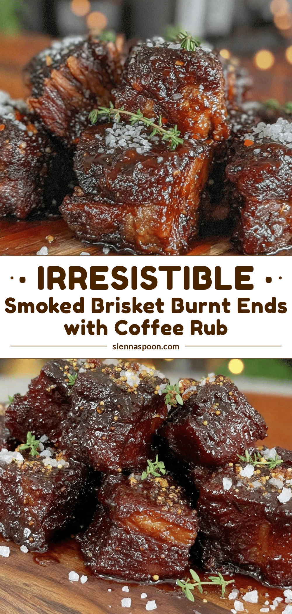 smoked brisket burnt ends recipe