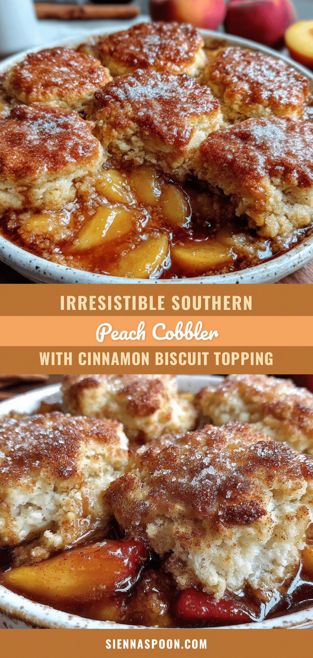 southern peach cobbler recipe