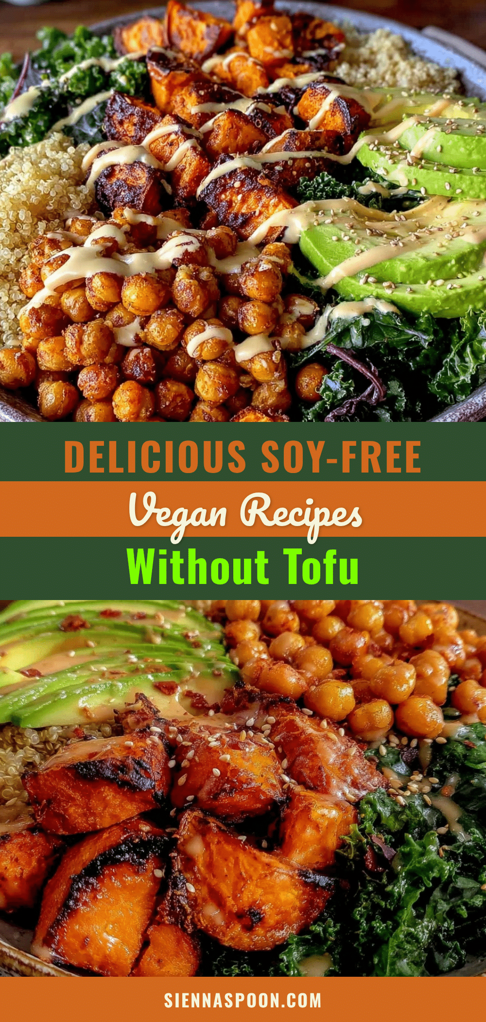soy-free vegan buddha bowl recipe
