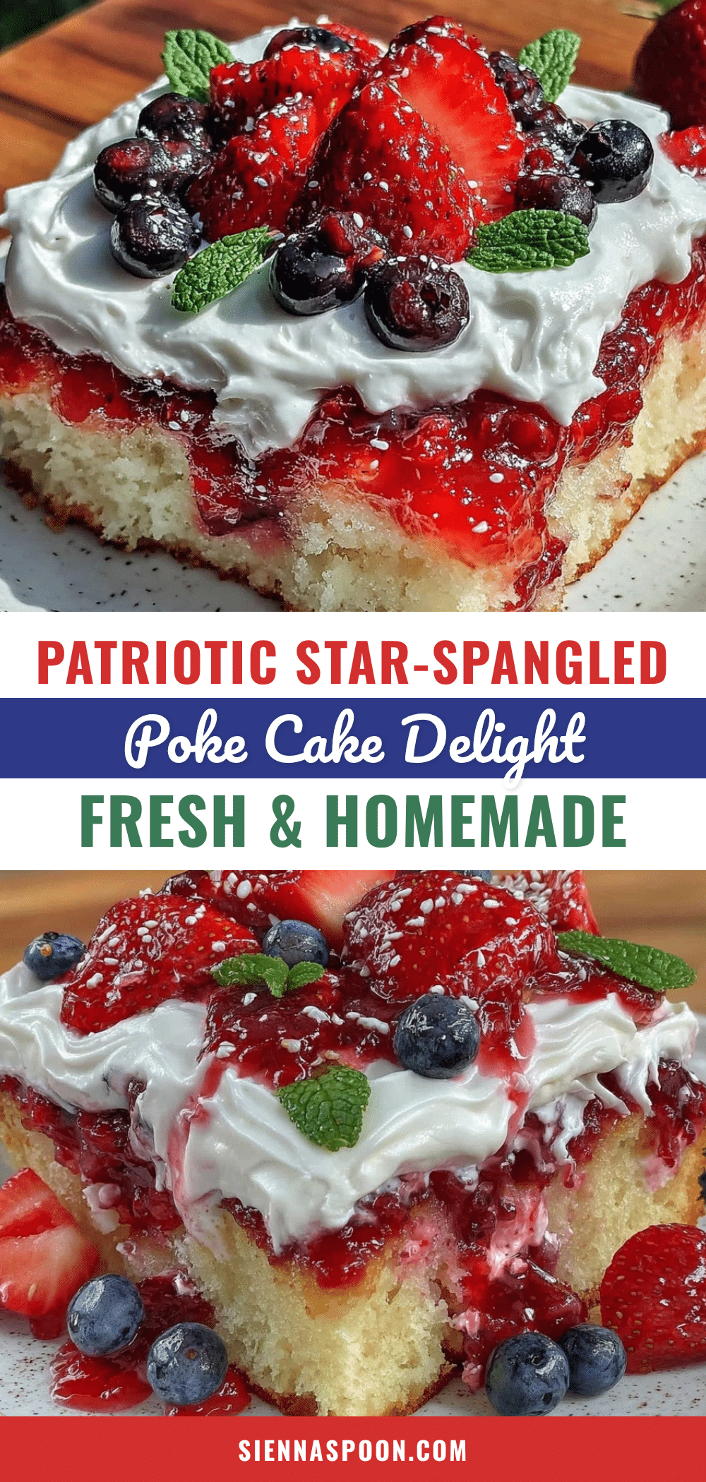 star-spangled poke cake recipe