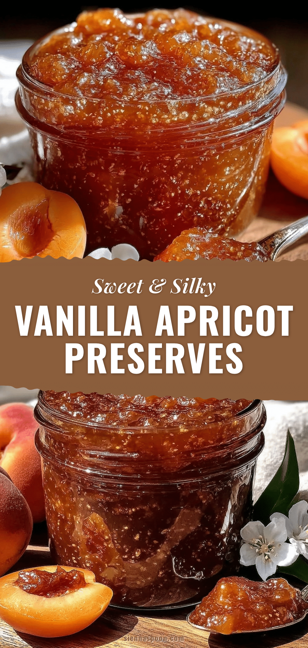 vanilla apricot preserves recipe
